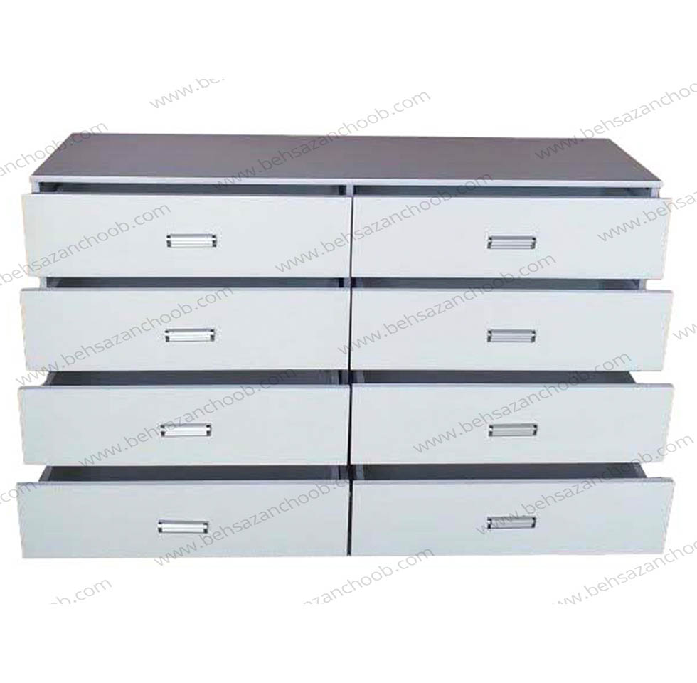 دراور چوبی هشت کشویی کد D351